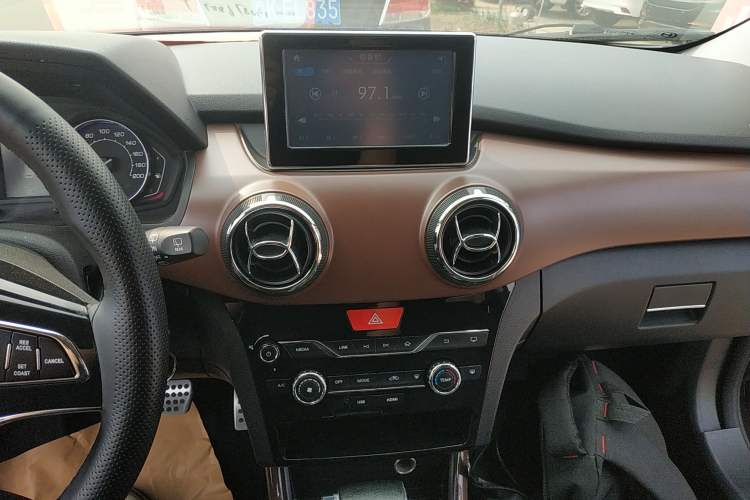 Used BAIC Changhe Q25 2016 1.5L Automatic Lehui Edition