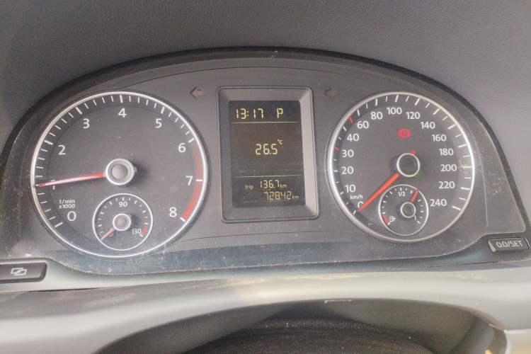 Used Volkswagen Touran 2011 1.4T DSG Zhiya Edition 5 Seats Instrument Cluster