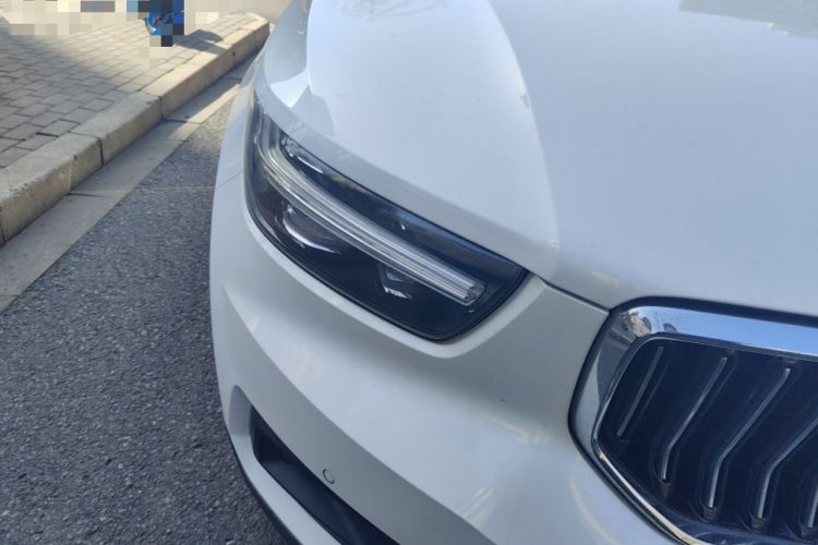 Used Volvo XC40 2021 T4 Four-Wheel Drive Smart Luxury Edition
