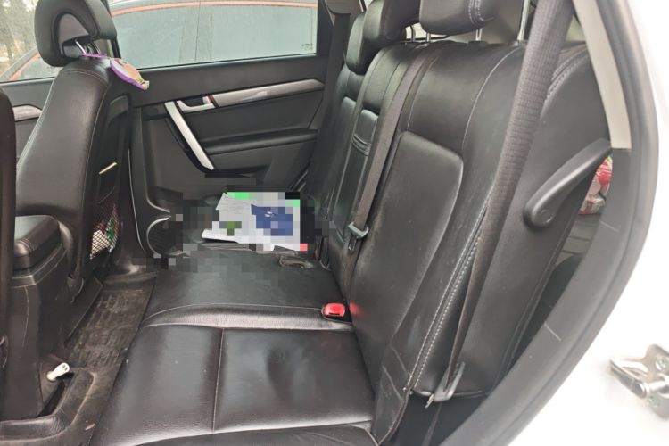 Used Chevrolet Captiva 2011 2.4 AT 7-Seater Luxury Navigation Edition
