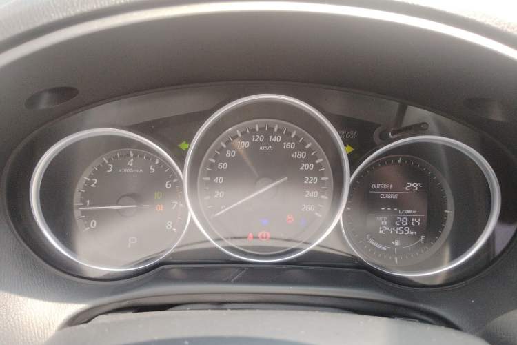 Used Mazda CX-5 2013 2.5L Automatic 4x4 Luxury Version