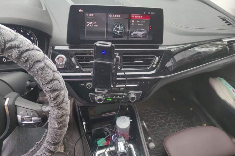 Used BMW 1 Series 2022 125i M Sport Night Edition Audio And AC Panel