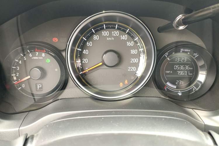 Used Honda XR-V 2021 1.5L CVT Comfort Version Instrument Cluster