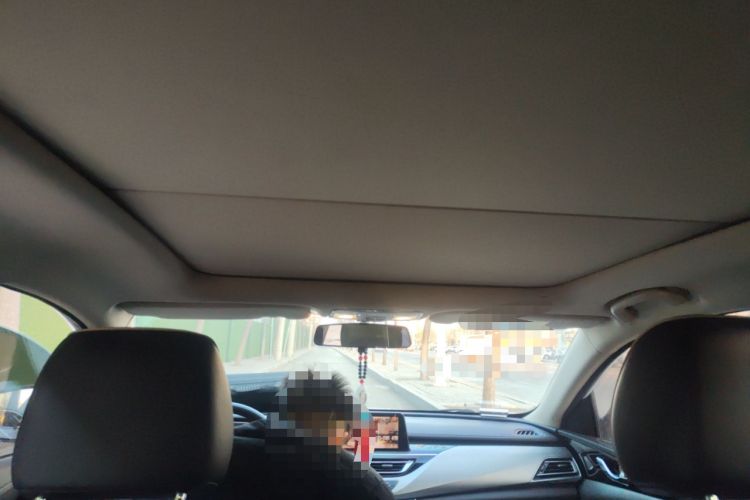 Used CHANGAN Raeton CC 2018 1.5T Automatic Haoya Model Guangmang Edition China V Standard Headliner