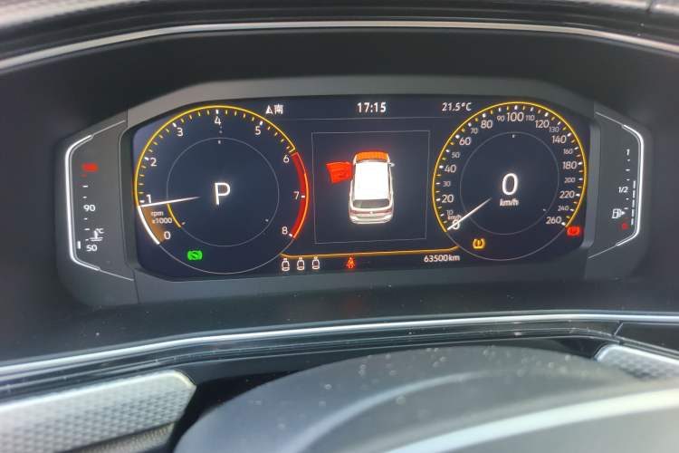 Used Volkswagen Tacqua 2021 1.5L Automatic Yue Zhi Lian Edition Instrument Cluster