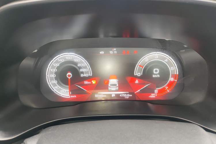 Used Haval F5 2019 National Trend Edition 1.5T i-Trend China VI Standard