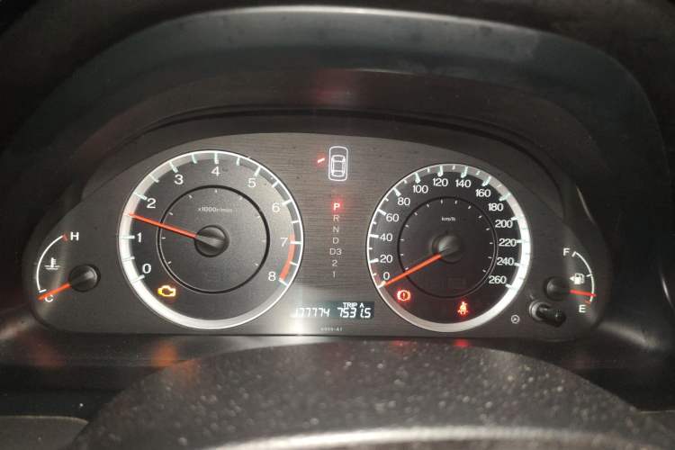 Used Honda Accord 2011 2.4L EX Instrument Cluster