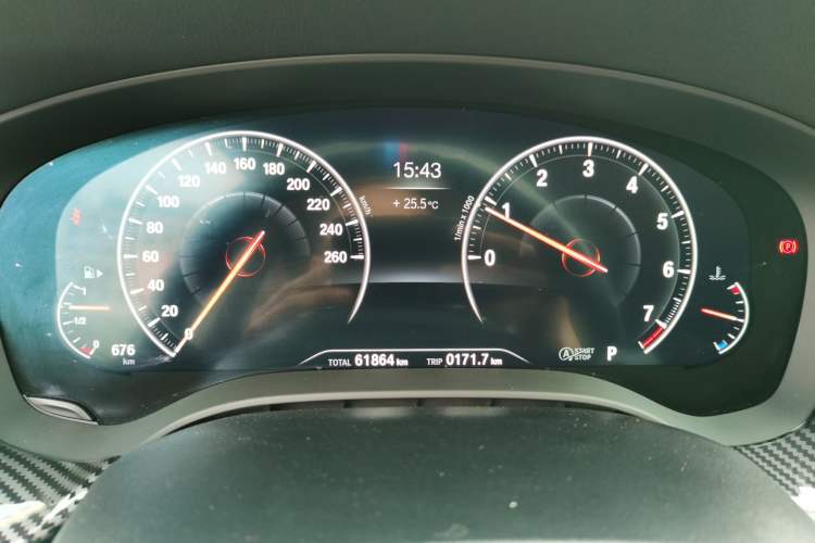 Used BMW 5 Series 2019 525Li Luxury Package