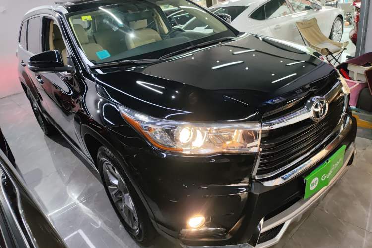 Used Toyota Highlander 2015 2.0T Four-Wheel Drive Luxury Edition 7-Seater Exterior 1