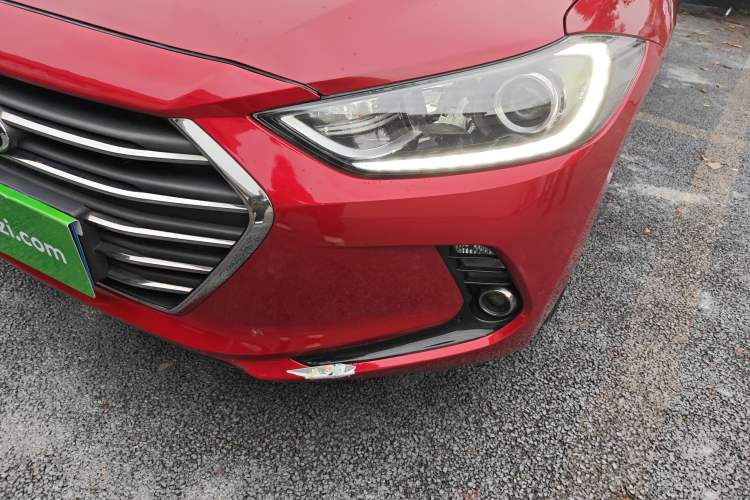Used Hyundai Elantra (6th Generation / Lingdong) 2016 1.6L Automatic ZhiXuan – Elite Version Left Front Headlight