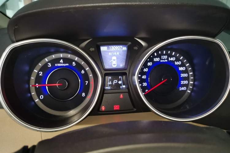 Used Hyundai Elantra (5th Generation / Langdong) 2013 1.6L Automatic Leading Model Instrument Cluster