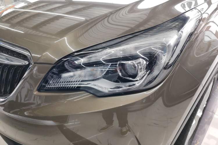 Used Buick Envision 2019 28T Four-Wheel Drive Elite Version China VI Standard
