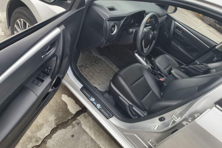 Used Toyota Corolla 2018 1.2T S-CVT GL Smart Enjoyment Version
