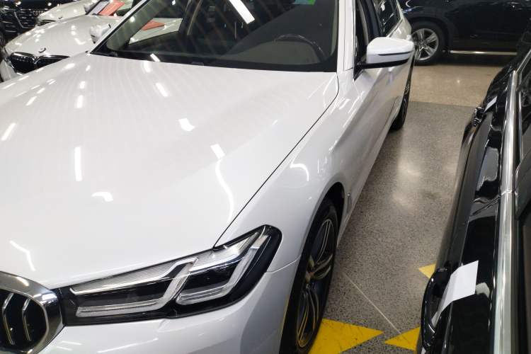 Used BMW 5 Series 2021 Restyled 530Li Leading Edition Luxury Package