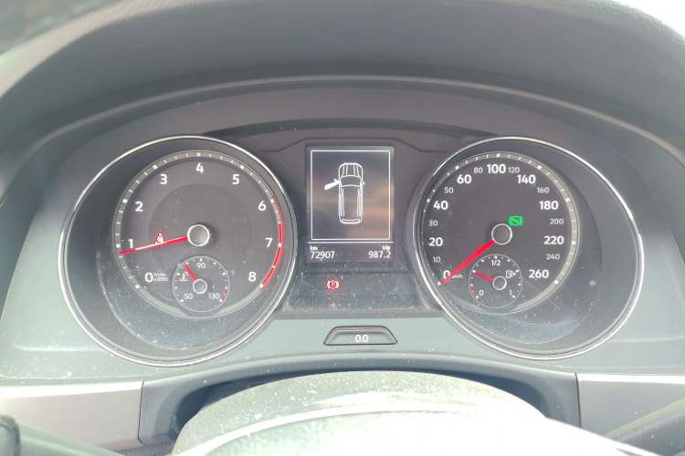 Used Volkswagen Teramont 2017 330TSI Two-Wheel-Drive Luxury Edition