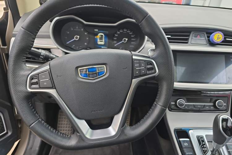 Used Geely Auto Emgrand GS 2018 Lingchao Edition 1.4T Automatic LingShang Smart Connectivity Model
