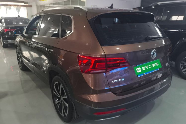 Used Volkswagen Tharu 2019 280TSI Two-Wheel Drive Luxury Version China VI Standard
