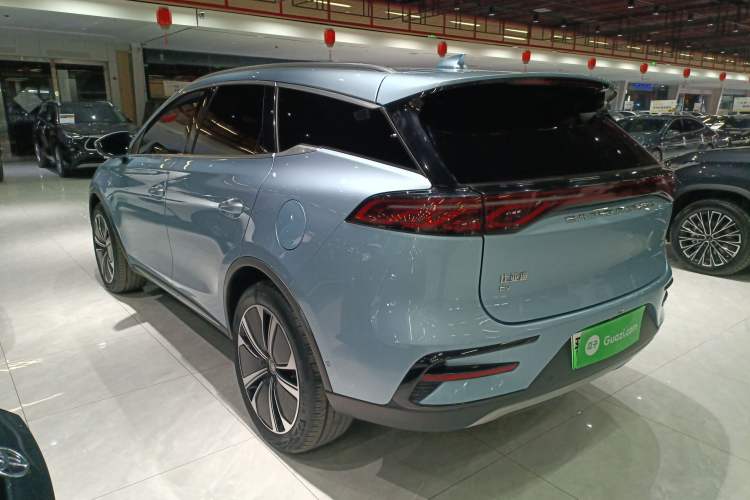 Used BYD Tang New Energy 2024 EV Champion Edition 635 km All-Wheel-Drive Flagship Model