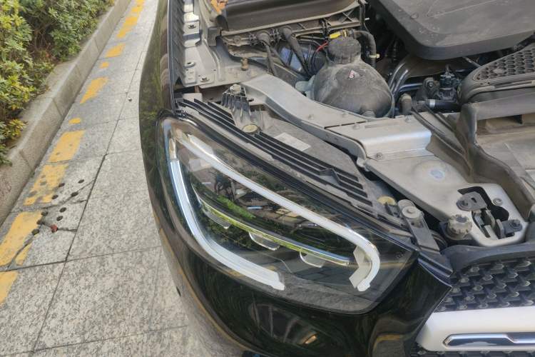 Used Mercedes-Benz GLC 2021 GLC 300 L 4MATIC Dynamic Model Right Front Headlight