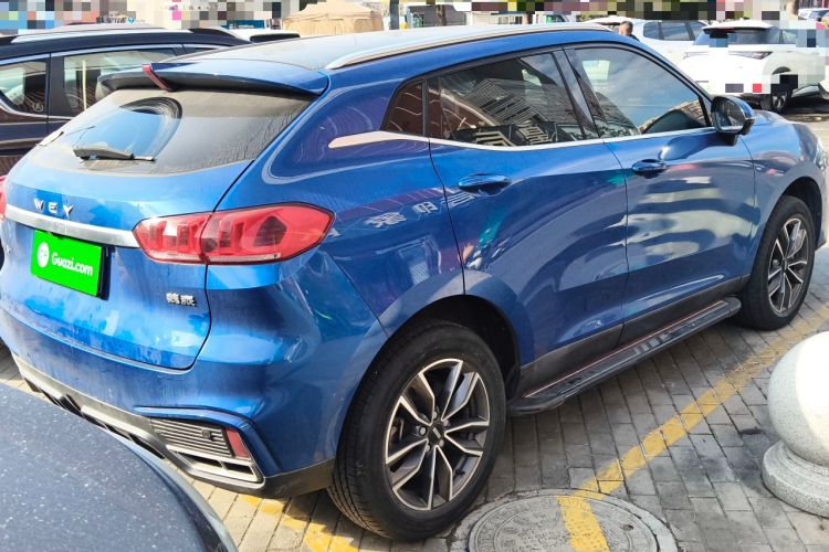 Used Wey VV5 2020 1.5T Two-Wheel Drive Color Pioneer
