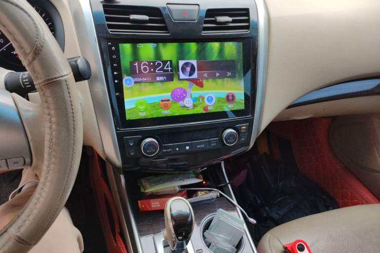 Used Nissan Teana 2013 2.0L XL Comfort Edition Audio And AC Panel