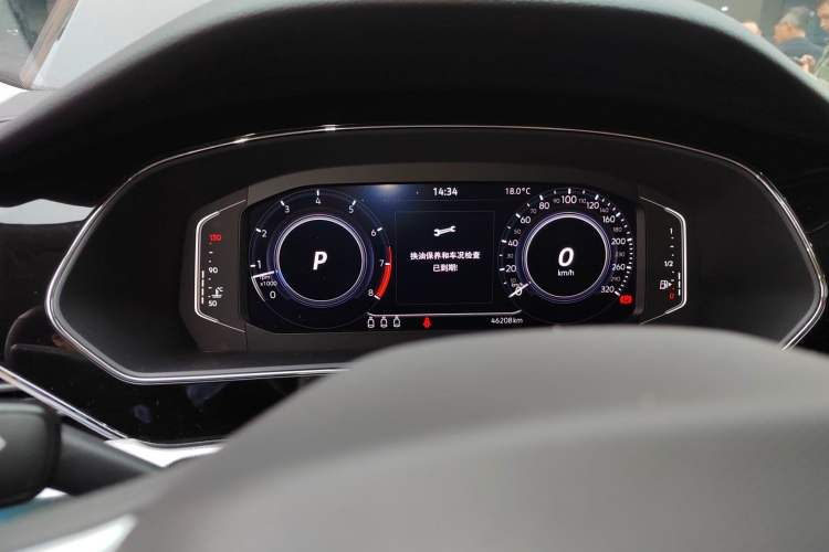 Used Volkswagen Passat 2024 380TSI Starry Elite Edition Instrument Cluster