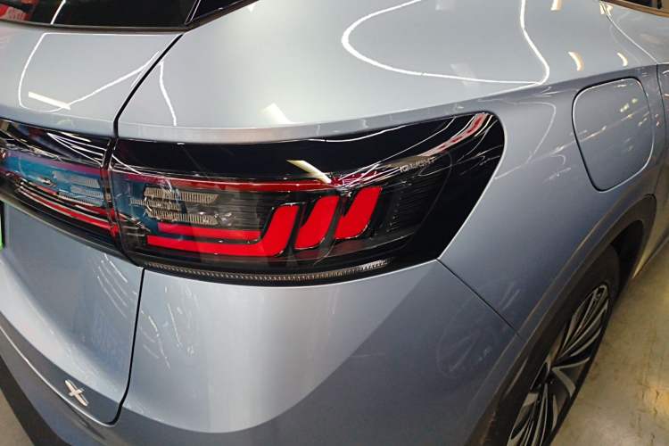 Used Volkswagen ID.4 X 2021 Pro Smart Long-Range Edition Exterior 3