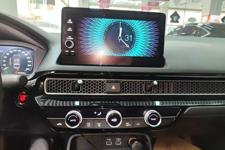 Used Honda Civic 2022 240TURBO CVT Dynamic Edition