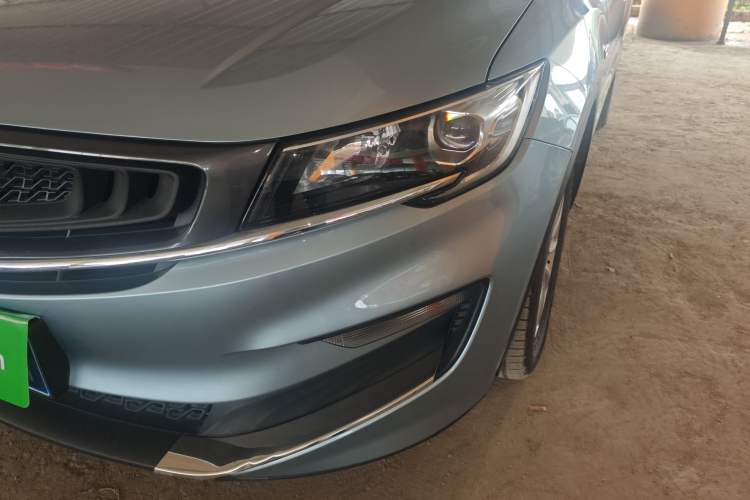 Used Geely Auto Jiajie 2019 1.8TD Automatic Enjoyment Model
