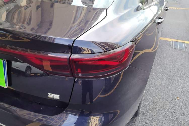 Used Geely Auto Emgrand 2022 4th Generation 1.5L CVT Luxury Model
