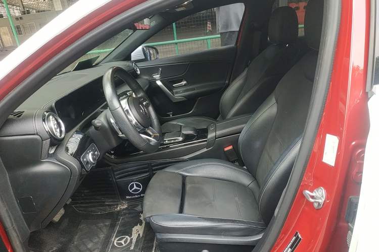 Used Mercedes-Benz A-Class 2020 Restyled A 200 L Sport Sedan Fashion Version Left Front Seat