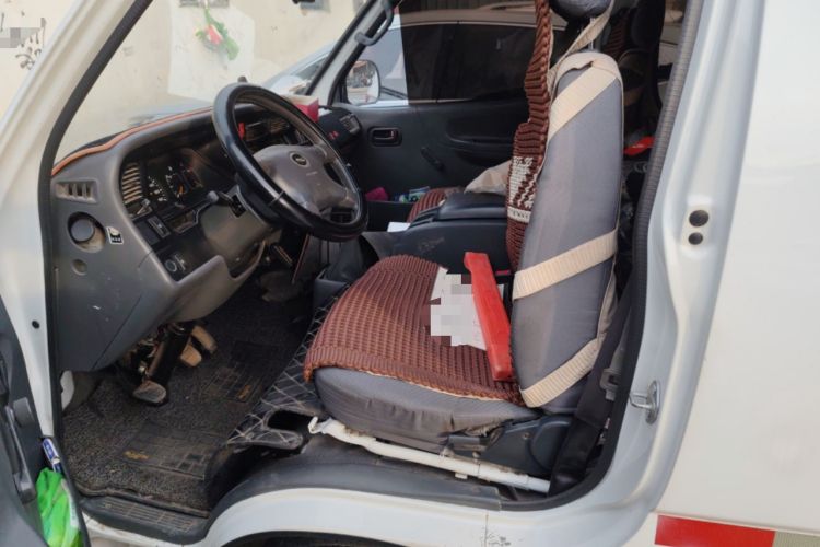 Used Jinbei Hiace 