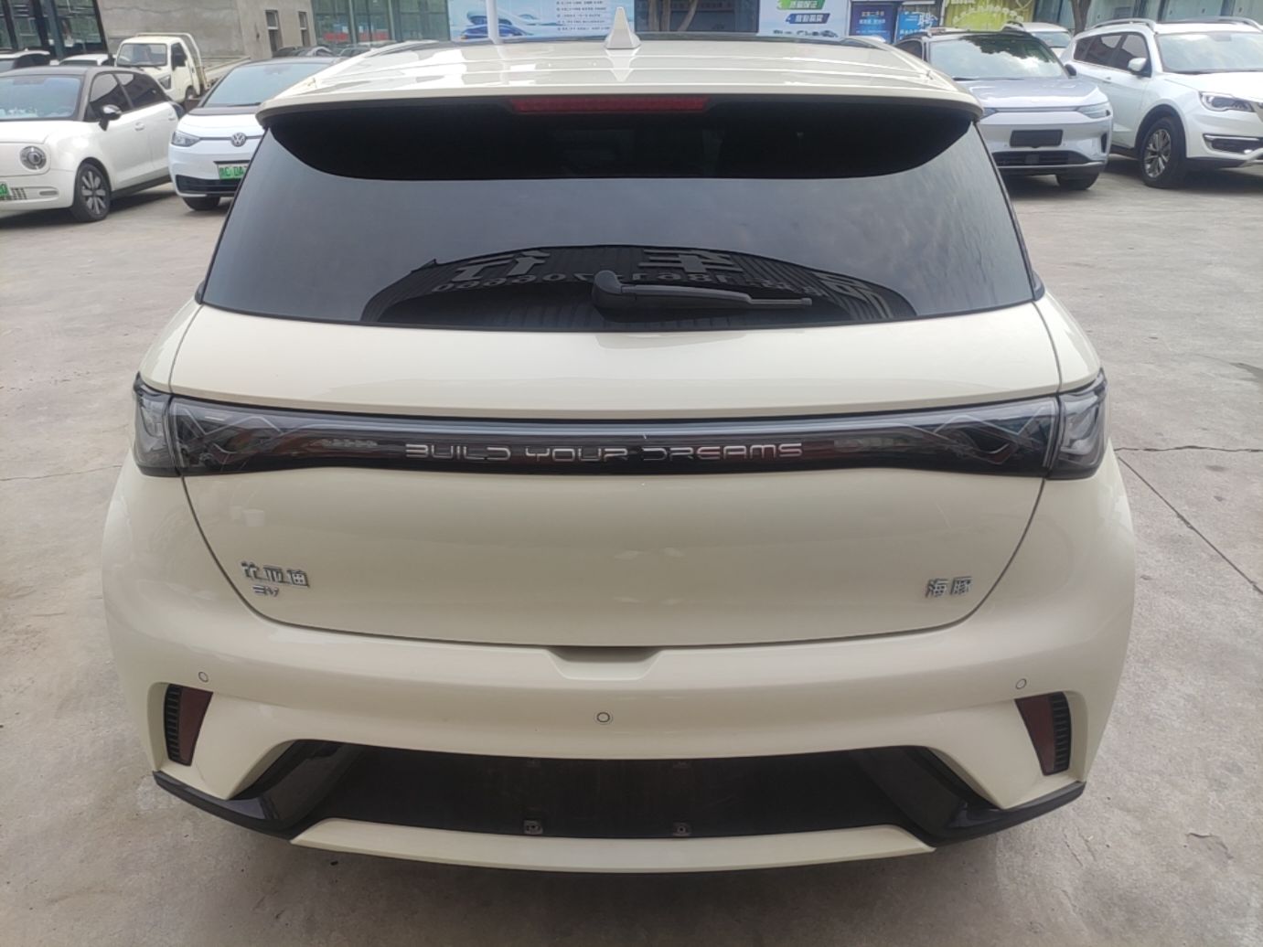 BYD Dolphin 2024 Honor Edition 420km Fashion Version — снимка 5
