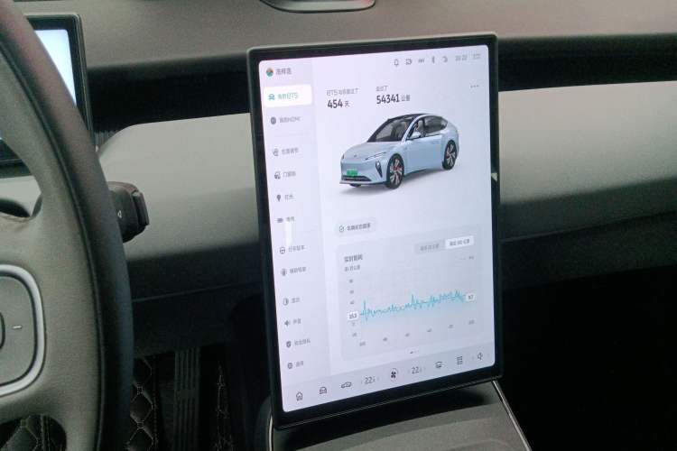 Used Nio ET5 2022 75 kWh
