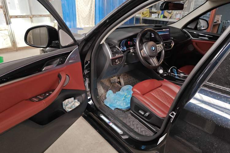 Used BMW iX3 2022 Updated Leading Version Driver Seat