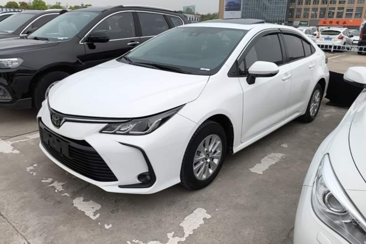 Used Toyota Corolla 2021 1.2T S-CVT Elite Edition