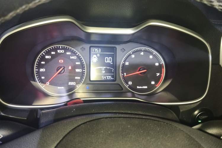 Used MG ZS 2017 1.5L Automatic Luxury Edition Instrument Cluster