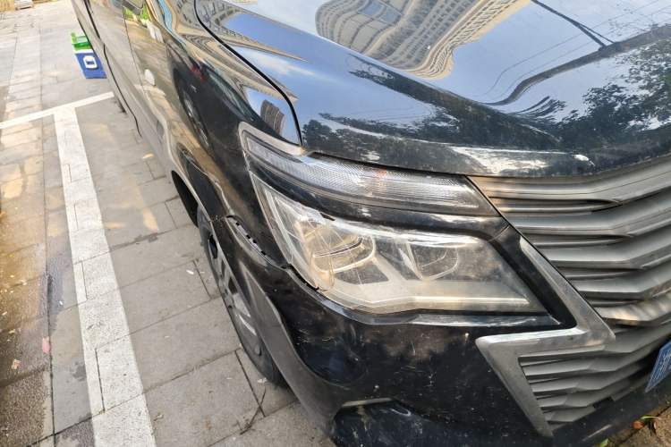 Used FORTHING Lingzhi 2022 Entry-Level M5L 1.6L Comfort Version 7 Seats