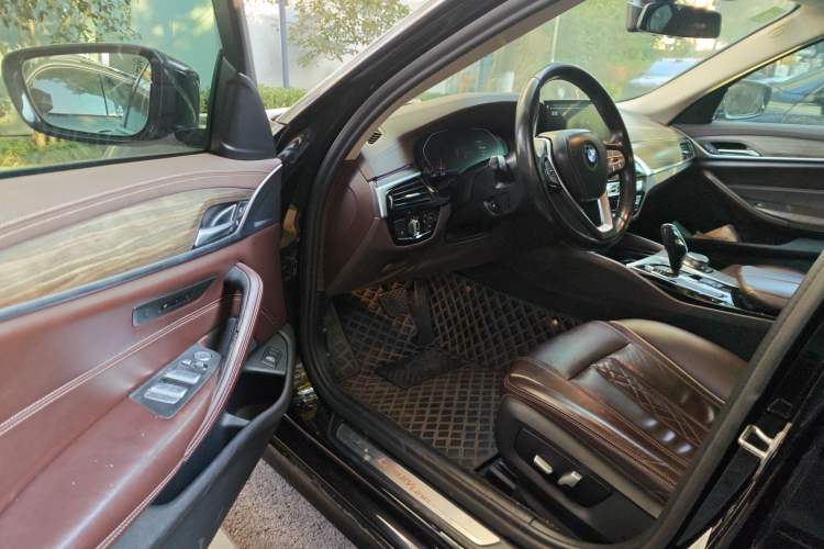 Used BMW 5 Series 2020 530Li Leading Model M Sport Package