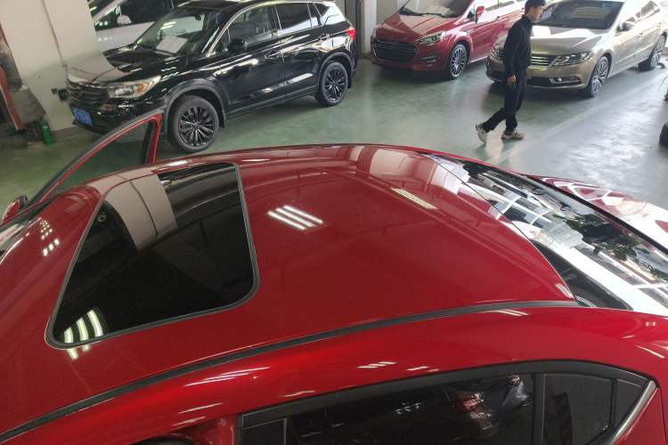 Used Mazda Mazda 3 Axela 2017 Sedan 1.5L Automatic Luxury Model Emission Standard China V
