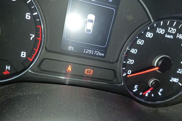 Used Kia K3 2016 1.6L Manual GL
