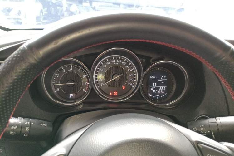 Used Mazda Atenza 2014 2.0L Blue Sky Luxury Edition Instrument Cluster