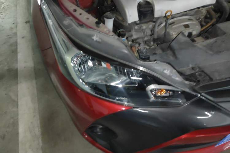 Used Toyota YARiS L Zhi Xuan 2021 1.5L CVT Leading Edition Right Front Headlight