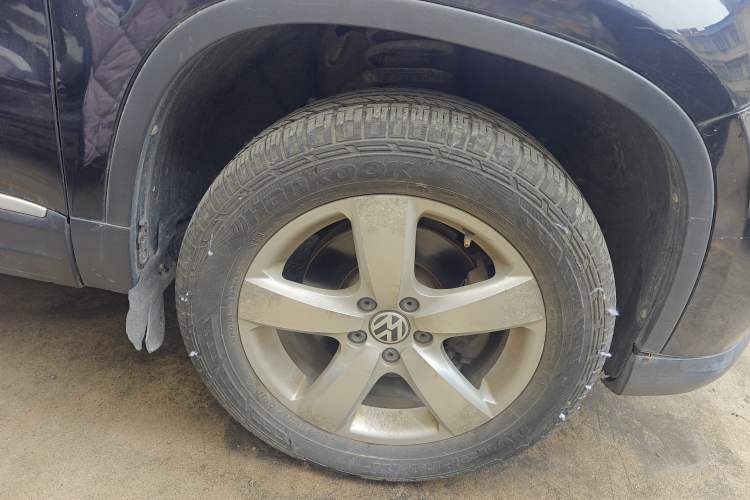 Used Volkswagen Tiguan 2012 2.0 TSI Automatic All-Wheel Drive Elite Edition
