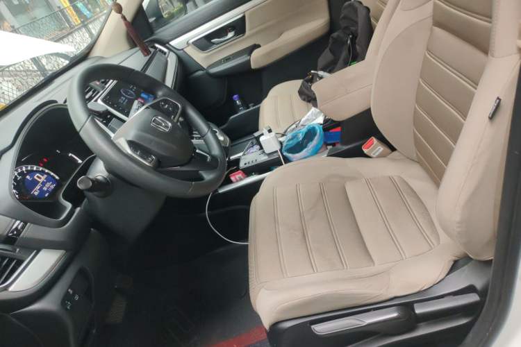 Used Honda CR-V 2019 Brilliant Edition 240TURBO CVT 2WD Comfort Version China VI Emission Standard Left Front Seat