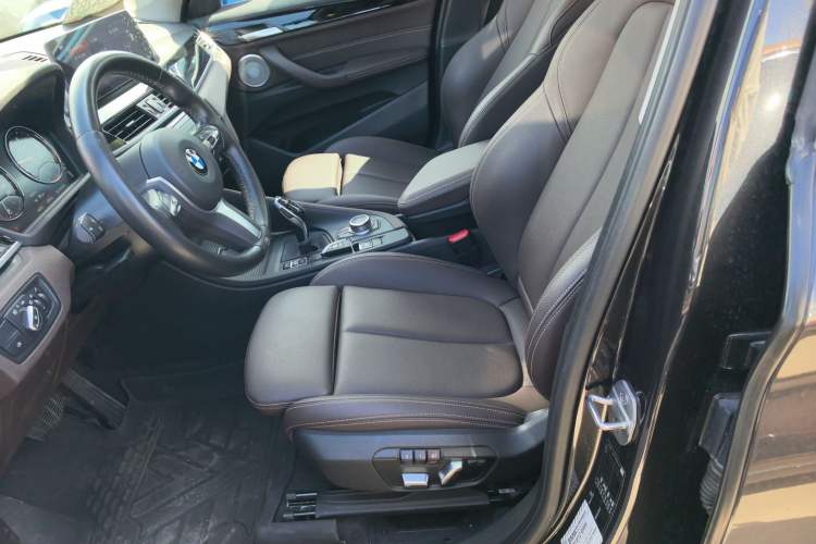 Used BMW X1 2021 sDrive25Li Leading Model Left Front Seat