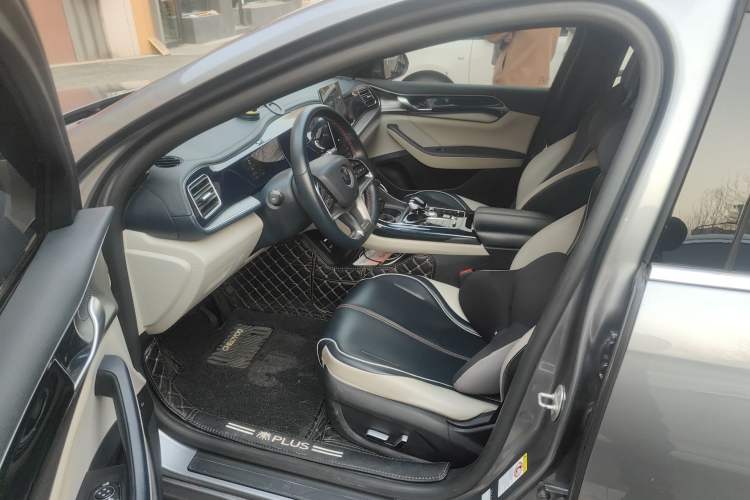 Used BYD Qin PLUS 2021 EV 500KM Luxury Model Left Front Seat