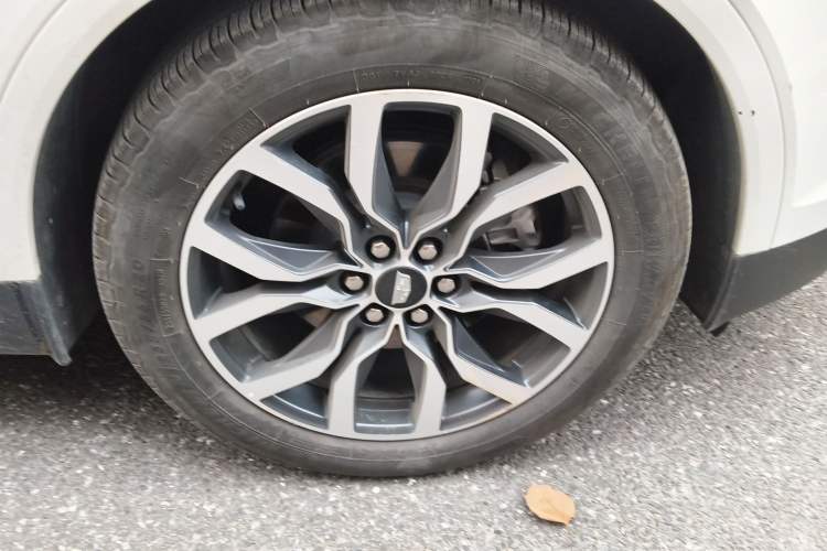 Used Cadillac XT5 2020 Revised Version 28T Four-Wheel Drive Luxury Edition
