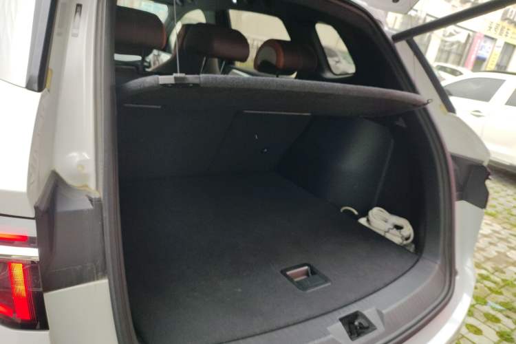 Used BYD Song Pro New Energy 2022 DM-i 110km Flagship Model Trunk