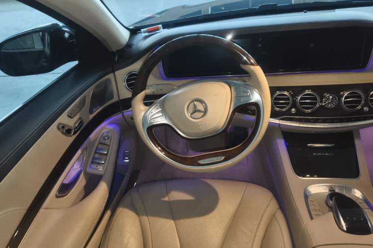 Used Mercedes-Benz Maybach S-Class 2015 S 400 4MATIC Steering Wheel